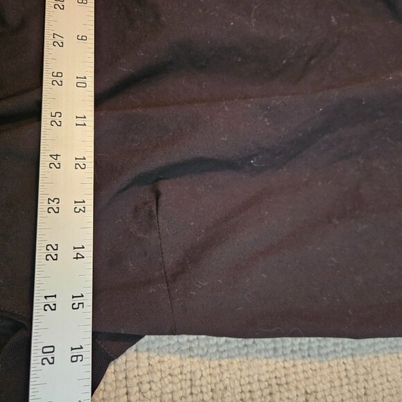 Marcella NYC Atlantic Top Cotton Poplin Stand Up Collar Black Small S Modern - Picture 5 of 10